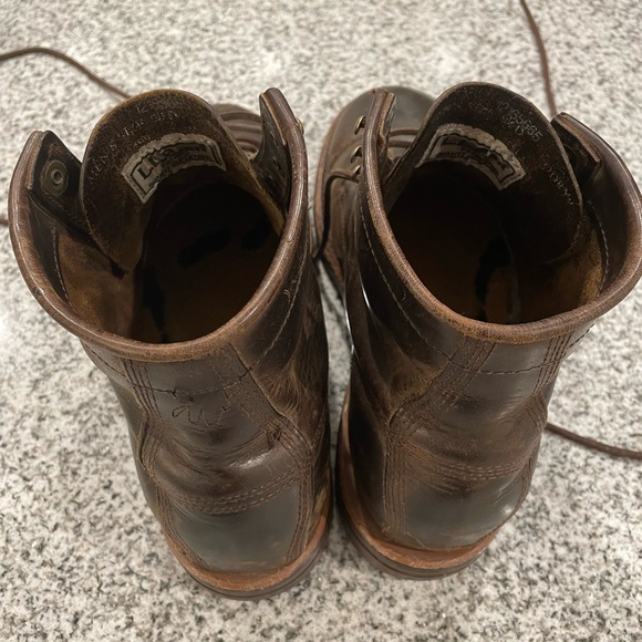 LL Bean Katahdin Chippewa Engineer Boots size 10. - Picture 3 of 5